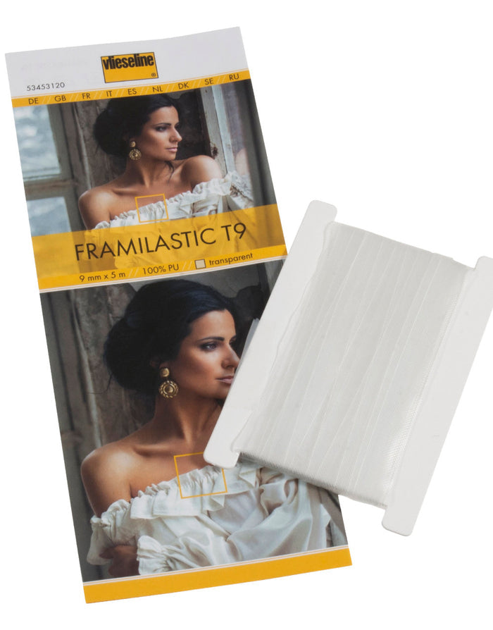 Framilastic Transparent Elastic Tape for Lingerie, Swimwear & Activewear