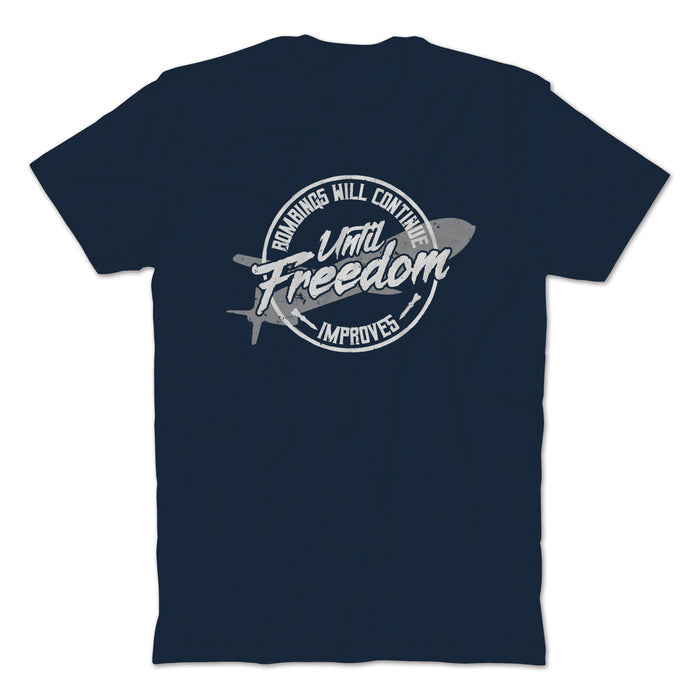 Freedom Improves T-Shirt