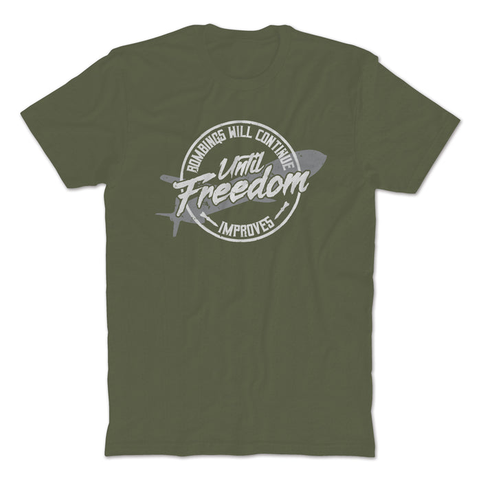 Freedom Improves T-Shirt