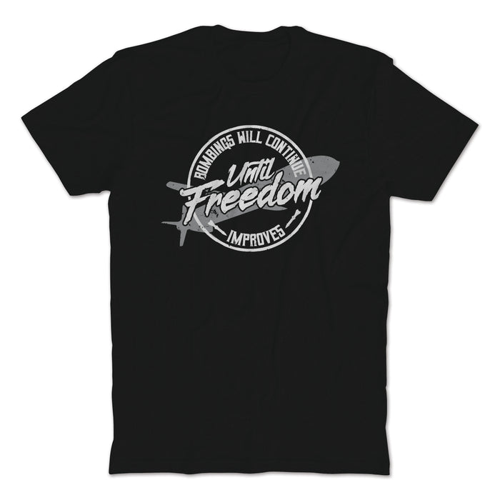 Freedom Improves T-Shirt