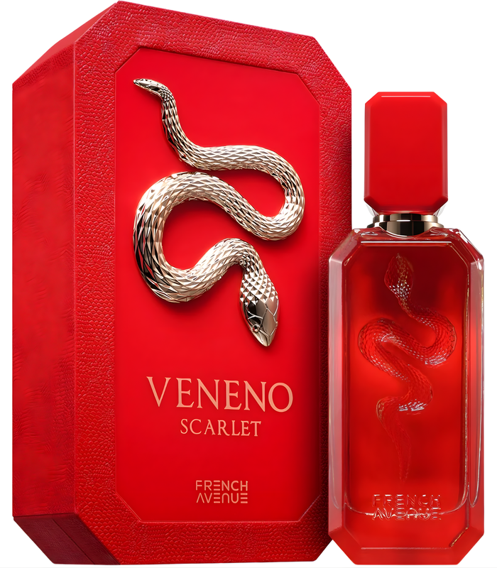French Avenue Veneno Scarlet EDP Unisex
