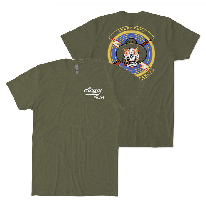 Fueled By Caffeine And Hate T-Shirt