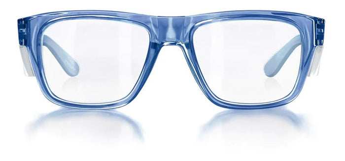 Fusions Blue Frame Clear Lens FBLC100