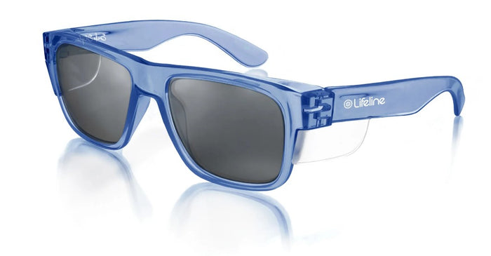 Fusions Blue Frame Tinted Lens FBLT100