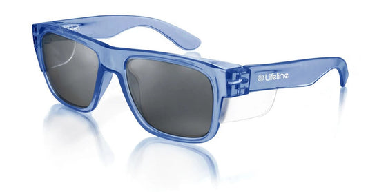 Fusions Blue Frame Tinted Lens FBLT100