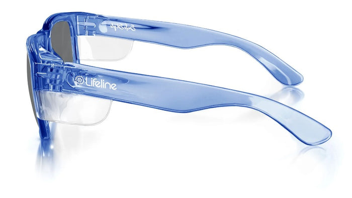 Fusions Blue Frame Tinted Lens FBLT100