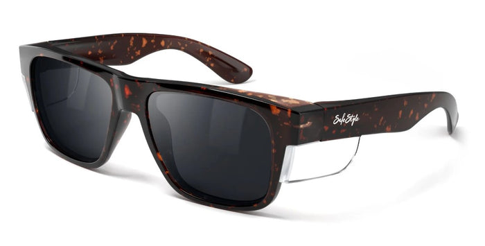 Fusions Brown Tort Frame Polarised Lens FTP100