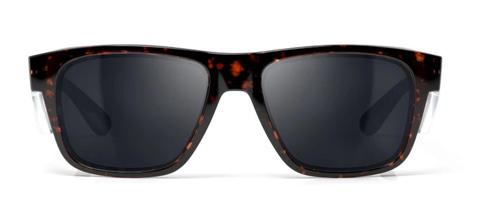 Fusions Brown Tort Frame Polarised Lens FTP100