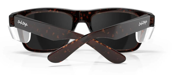 Fusions Brown Tort Frame Polarised Lens FTP100