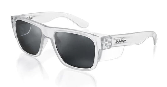 Fusions Clear Frame Polarised Lens FCP100