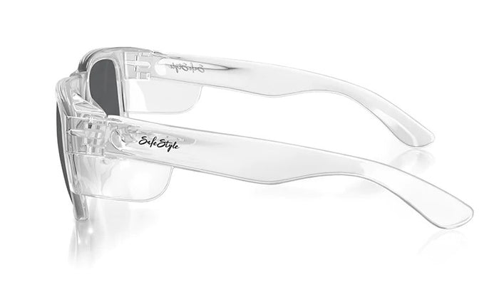 Fusions Clear Frame Polarised Lens FCP100