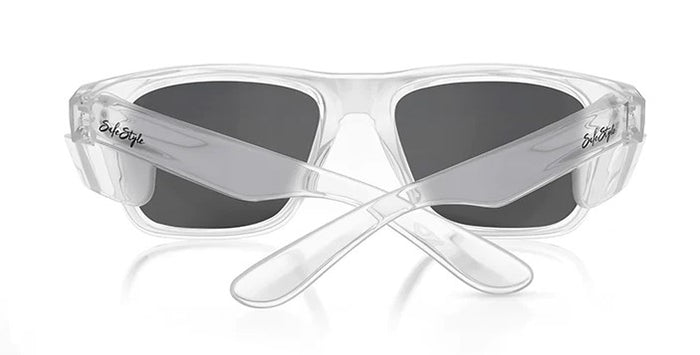 Fusions Clear Frame Polarised Lens FCP100