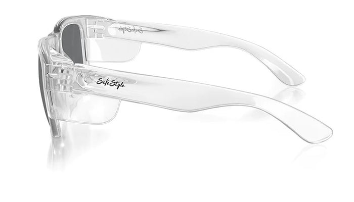 Fusions Clear Frame Tinted Lens FCT100
