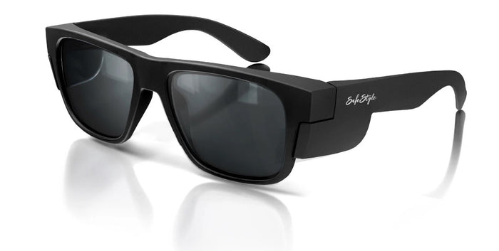 Fusions Matte Black Frame Polarised Lens FMBP100