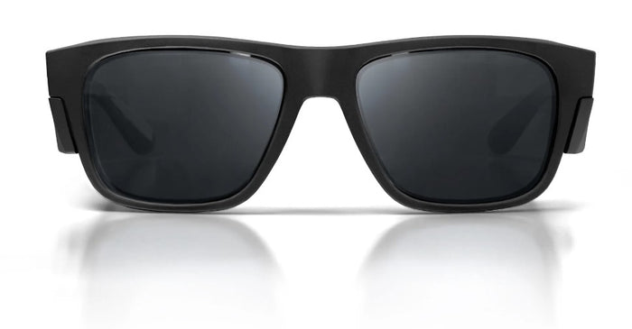 Fusions Matte Black Frame Polarised Lens FMBP100