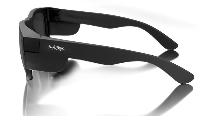 Fusions Matte Black Frame Polarised Lens FMBP100