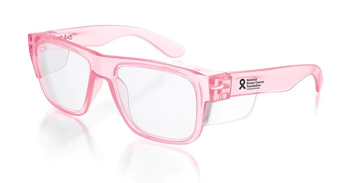 Fusions Pink Frame Clear Lens FPC100