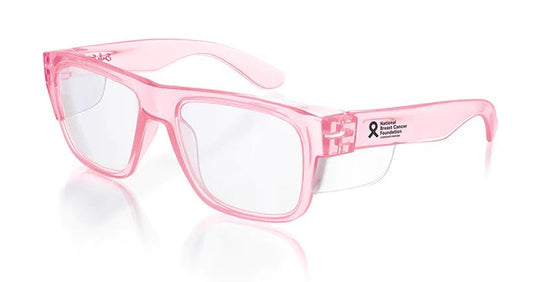 Fusions Pink Frame Clear Lens FPC100