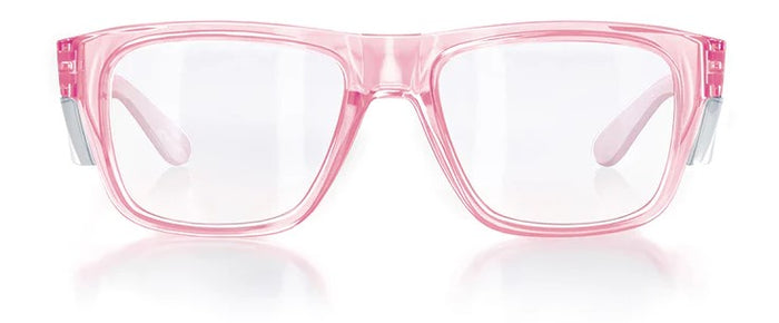 Fusions Pink Frame Clear Lens FPC100