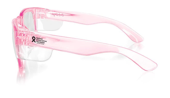 Fusions Pink Frame Clear Lens FPC100