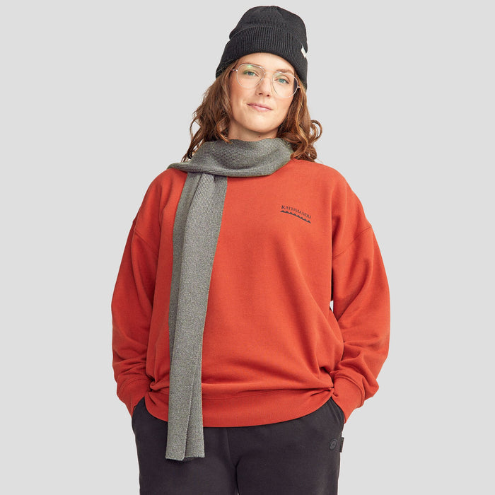 Fyfe Scarf - Mid Grey Marle