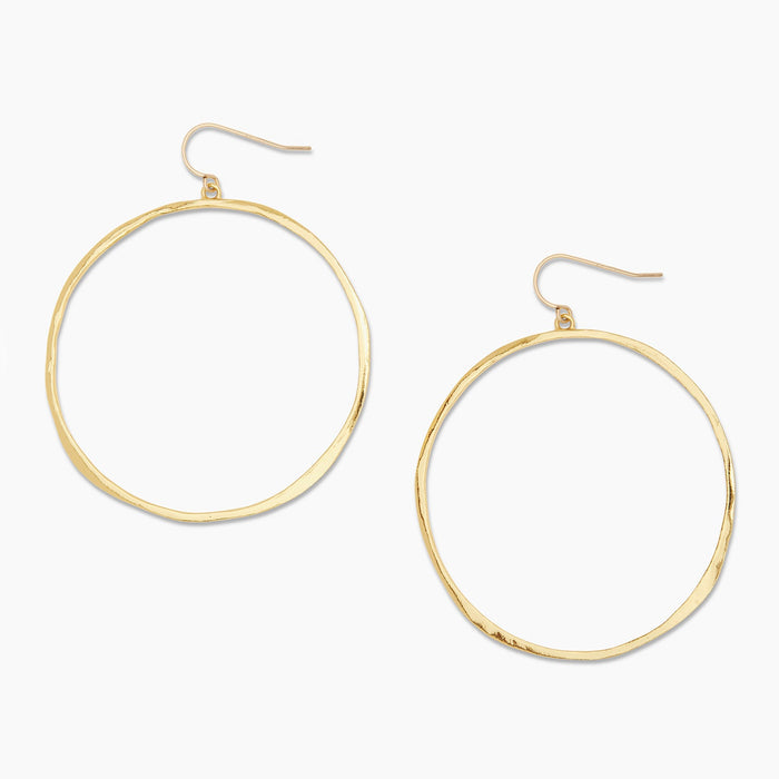 G Ring Earrings