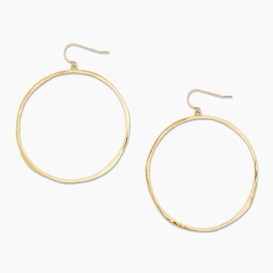 G Ring Earrings