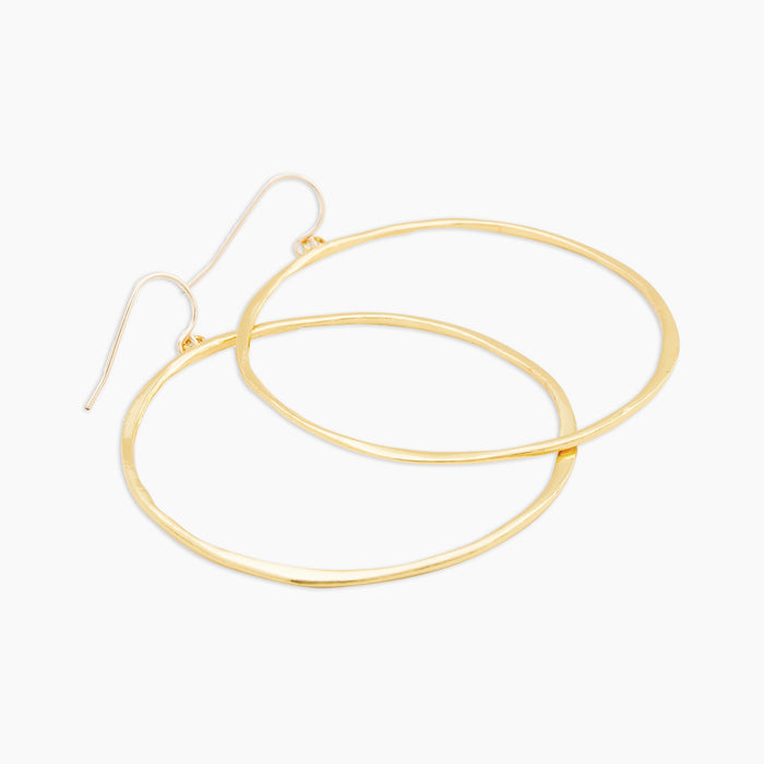 G Ring Earrings