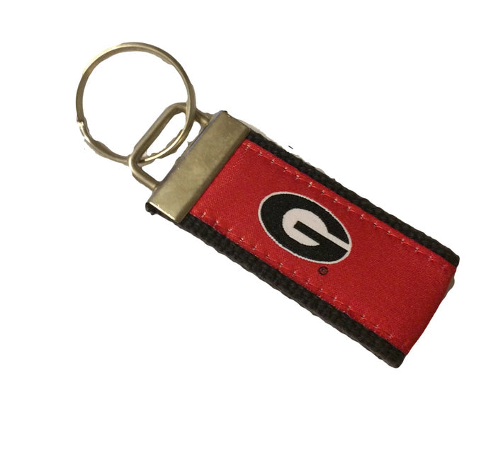 Georgia Key Fob KeyChain