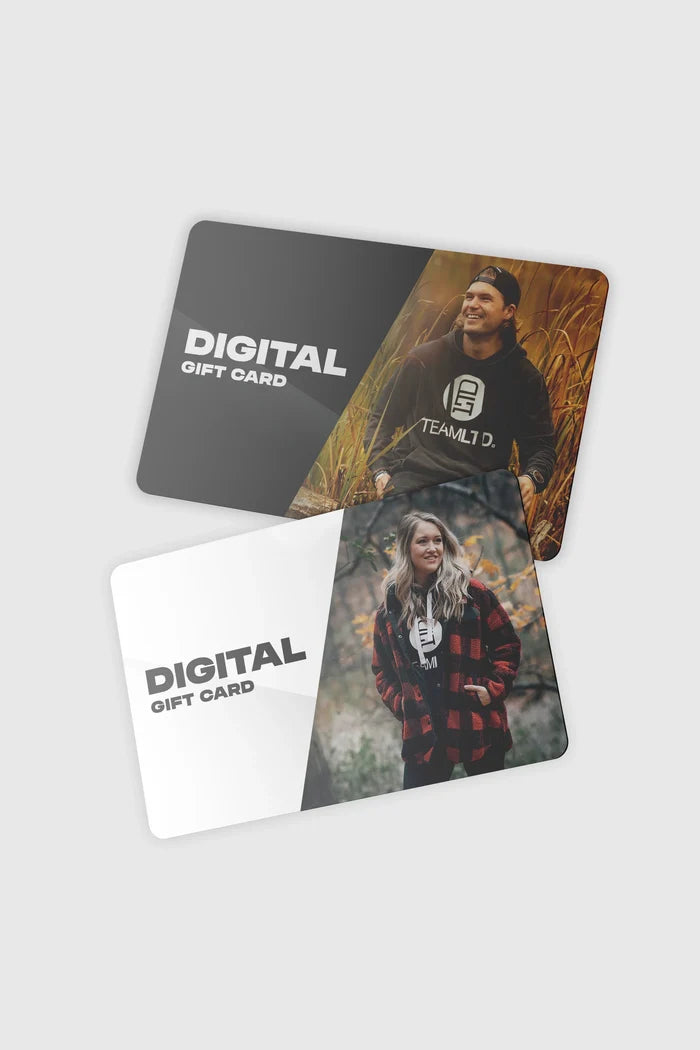 Gift Card Accessories - Front