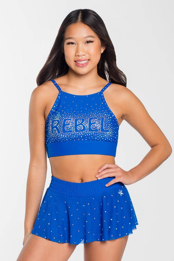 Gilmore Sports Bra in Royal Blue