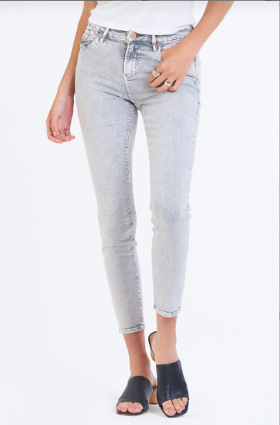 Gisele High Rise Ankle Skinny