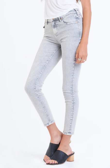 Gisele High Rise Ankle Skinny