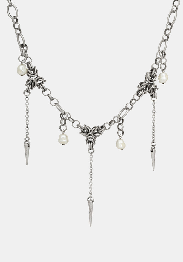 Gloryx Spike Chain Choker