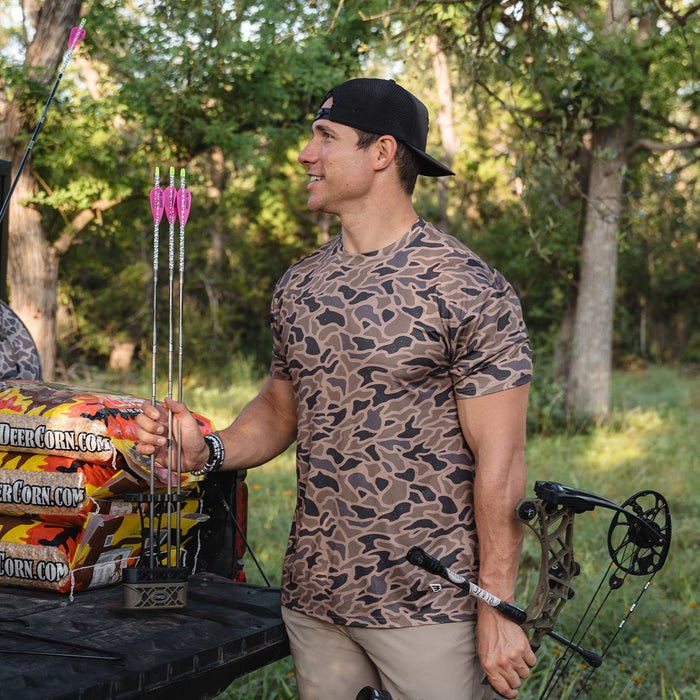 Go To Tee - Gauge Camo