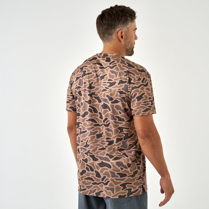 Go To Tee - Gauge Camo