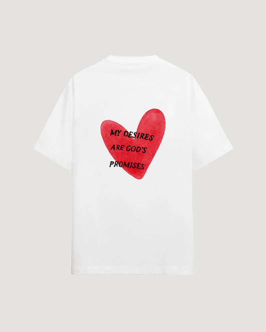 GOD'S PROMISES T - SHIRT - COMMANDMENTS