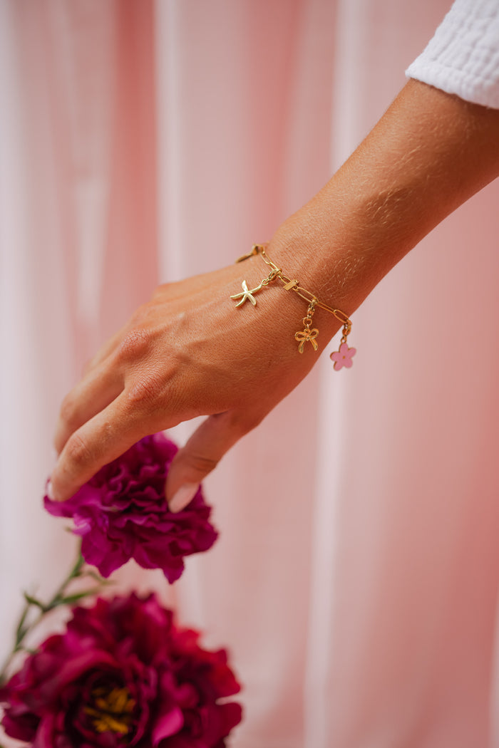 Gold Abey Bracelet