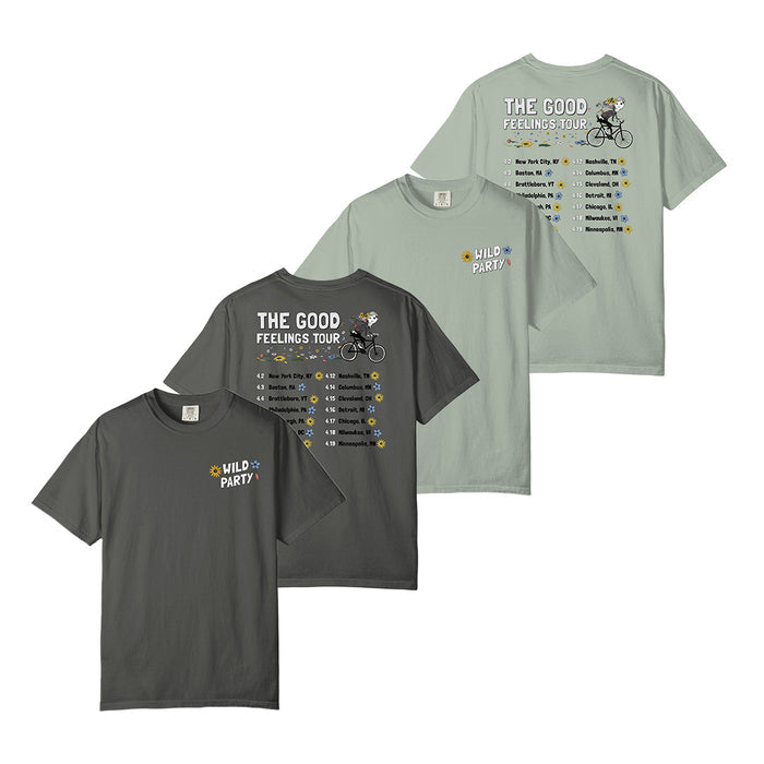 Good Feelings Tour T-Shirt