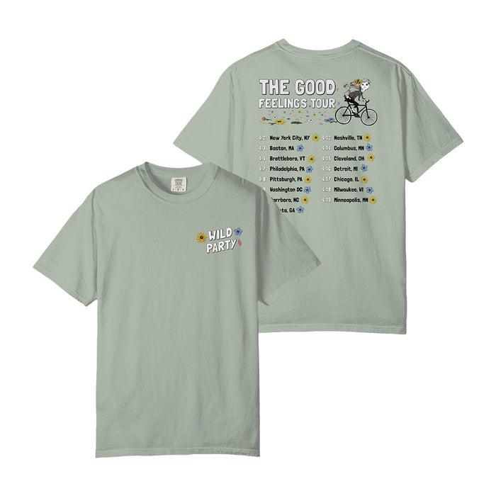 Good Feelings Tour T-Shirt