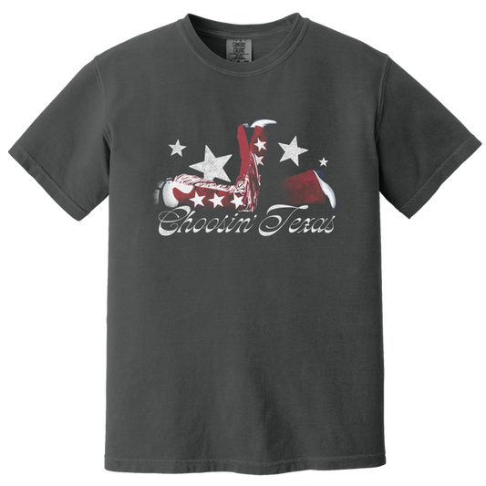 Graphite Choosin' Texas Stars Tee