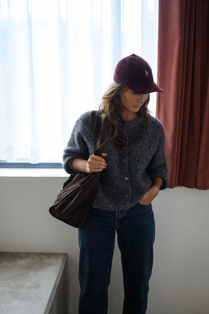 Grey Elony Cardigan