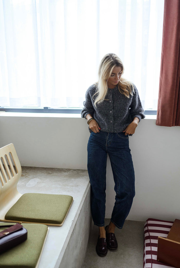 Grey Elony Cardigan