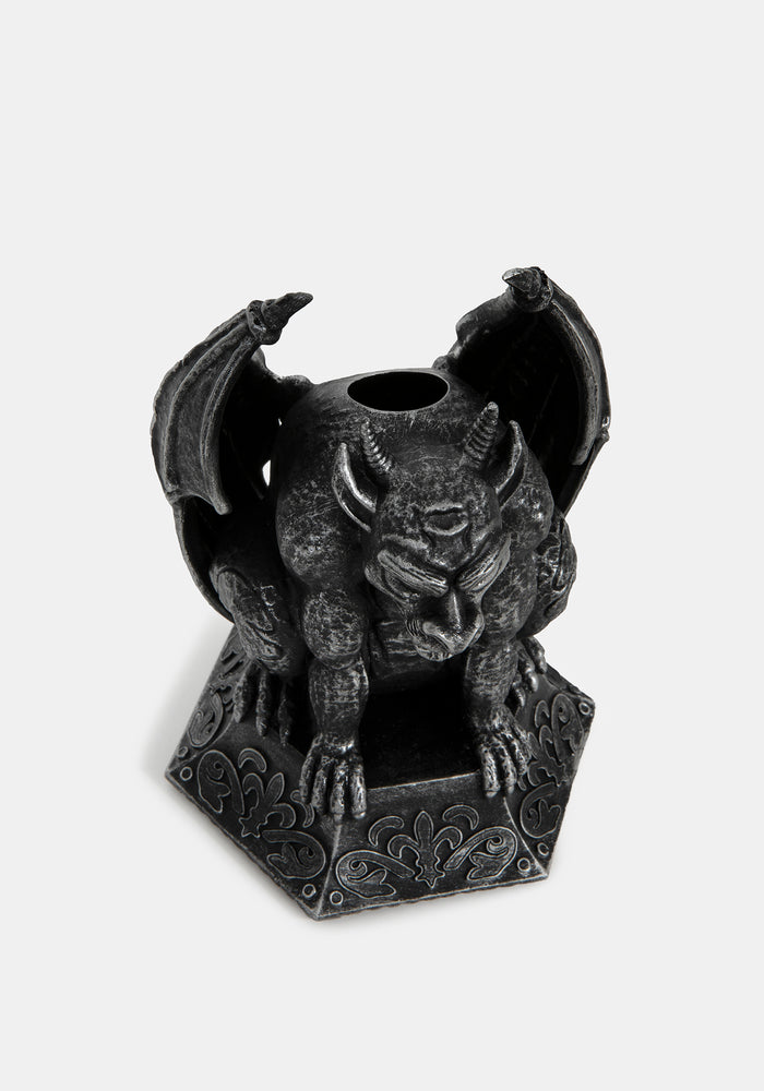 Grotesque Gargoyle Candle Holder