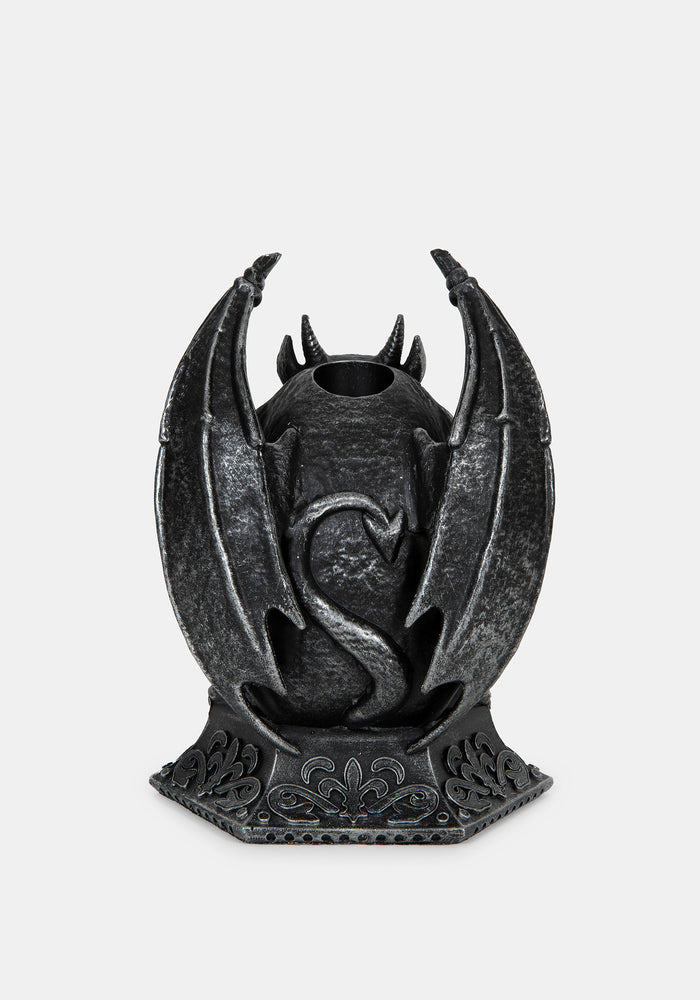 Grotesque Gargoyle Candle Holder