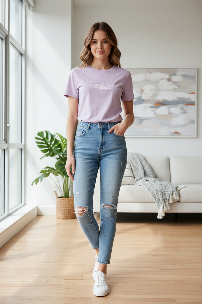 GUESS T-Shirt(FREE SF🚚)