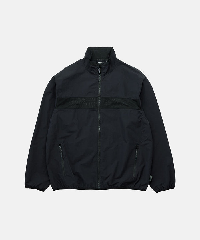 Gramicci  black Guide Jacket against a light-tone background.