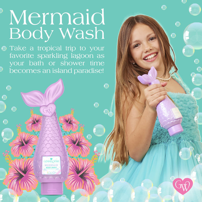 GW - Mermaid Body Wash - Clean Ingredients