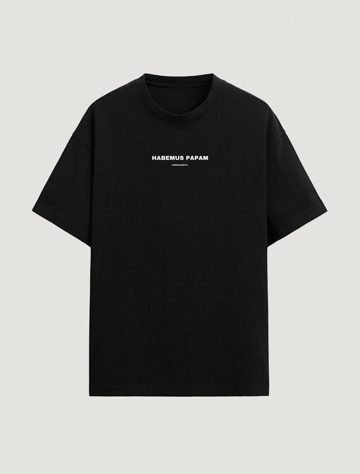 HABEMUS PAPAM T - SHIRT - COMMANDMENTS