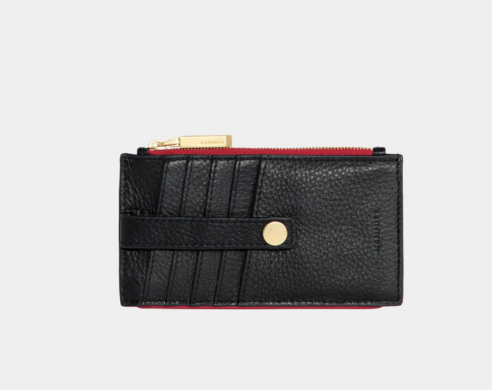 black card wallet